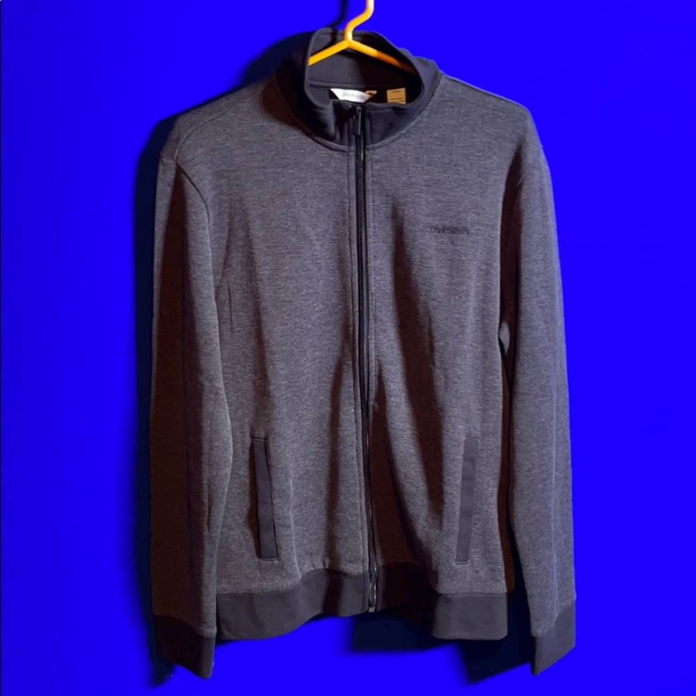 Calvin Klein Lightweight Sweater Jacket